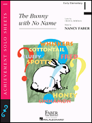 Bunny with No Name piano sheet music cover